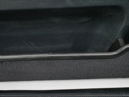 Black Door Panel Set 1993 Audi 90 CS Quattro - Genuine - 893 867 105 B / 106 B