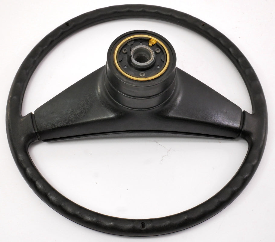 Early Wolfsburg Steering Wheel 75-80 VW Rabbit Jetta GTI Pickup Scirocco Mk1