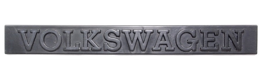 Vw Rabbit Emblem Volkswagen Trunk Hatch Badge Rear Emblem 75-79 VW Rabbit Mk1 - 171 853 ...