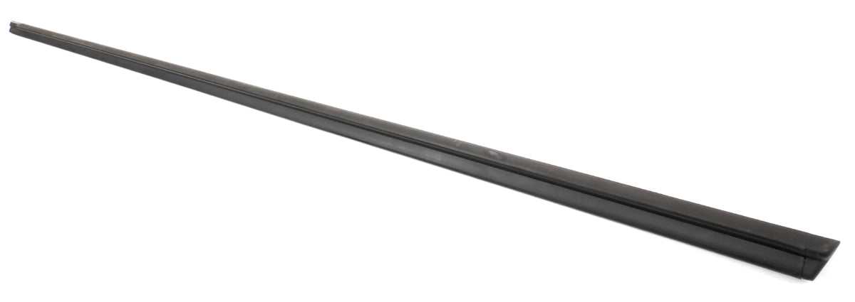LH Rear Door Exterior Body Trim Molding 80-84 VW Jetta Mk1 75-80 Rabbit A1 4DR