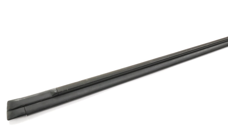 LH Rear Door Exterior Body Trim Molding 80-84 VW Jetta Mk1 75-80 Rabbit A1 4DR