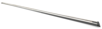 LH Rear Door Exterior Body Trim Molding 80-84 VW Jetta Mk1 75-80 Rabbit A1 4DR
