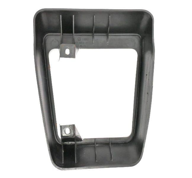Shift Shifter Console Trim 75-84 VW Rabbit Pickup Jetta Mk1 Black 171 863 275 B