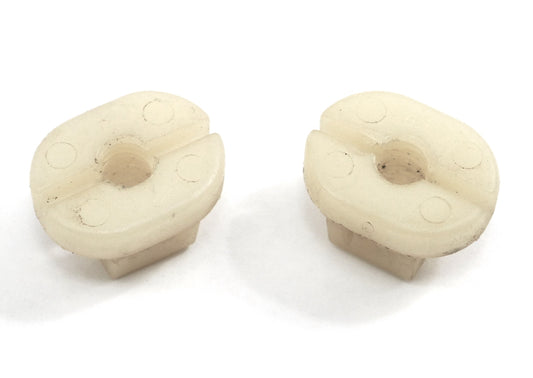 Door Pull Grab Handle Plastic Screw Inserts 75-80 VW Early Rabbit MK1 - Genuine