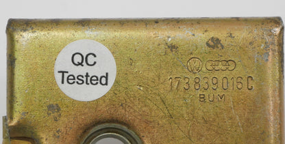 RH Rear Door Latch Lock 75-84 VW Rabbit Jetta MK1 - Genuine - 173 839 016 C