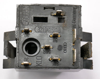 Early Headlight Switch 75-80 VW Rabbit Scirocco Jetta MK1 Genuine 321 941 531 B