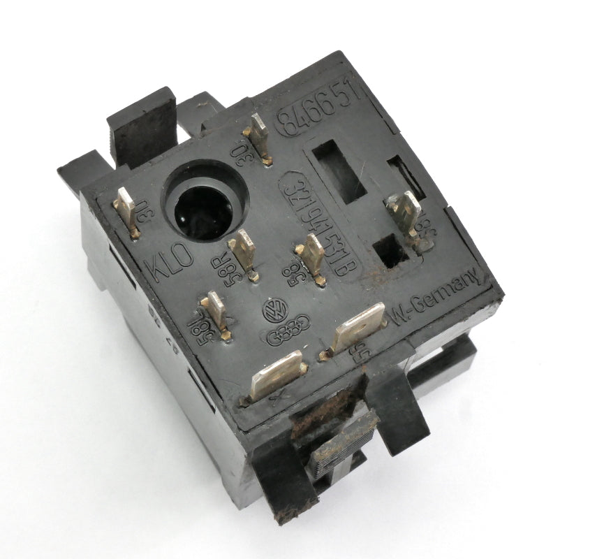 Early Headlight Switch 75-80 VW Rabbit Scirocco Jetta MK1 Genuine 321 941 531 B