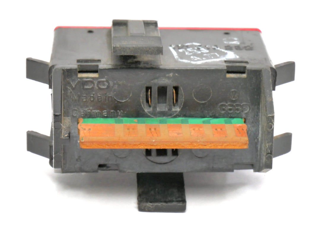 Dash Light Fasten Belts Brake 75-80 VW Early Rabbit MK1 - Genuine - 171 919 232