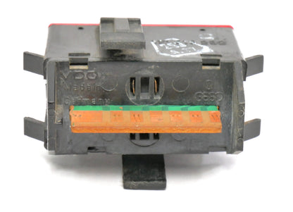 Dash Light Fasten Belts Brake 75-80 VW Early Rabbit MK1 - Genuine - 171 919 232