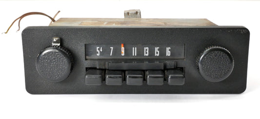 Early VW Rabbit Stock Radio Head Unit 75-80 VW Rabbit MK1 Motorola - Genuine