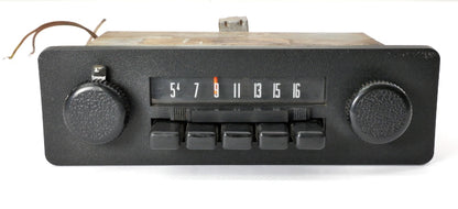 Early VW Rabbit Stock Radio Head Unit 75-80 VW Rabbit MK1 Motorola - Genuine