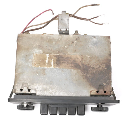 Early VW Rabbit Stock Radio Head Unit 75-80 VW Rabbit MK1 Motorola - Genuine