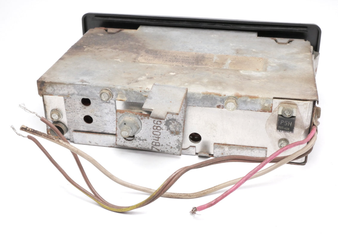 Early VW Rabbit Stock Radio Head Unit 75-80 VW Rabbit MK1 Motorola - Genuine