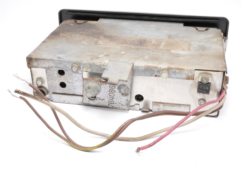 Early VW Rabbit Stock Radio Head Unit 75-80 VW Rabbit MK1 Motorola - Genuine