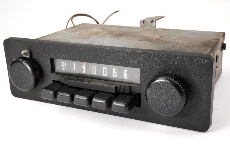 Early VW Rabbit Stock Radio Head Unit 75-80 VW Rabbit MK1 Motorola - Genuine