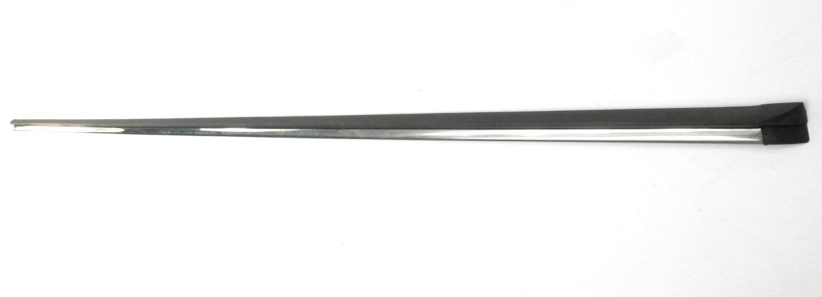 RH Front Door Exterior Body Trim Molding 80-84 VW Jetta Mk1 75-80 Rabbit - 4DR