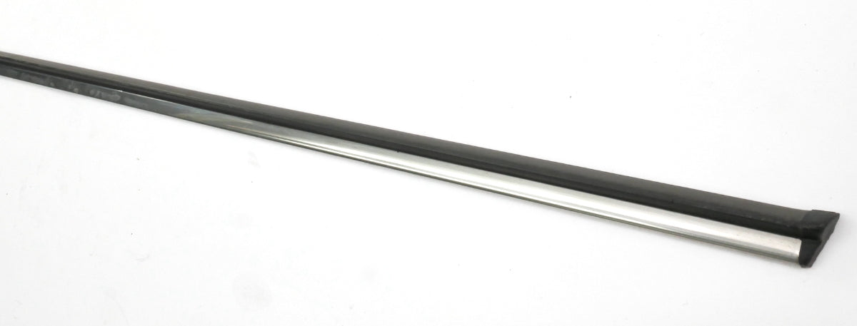 LH Rear Door Exterior Body Trim Molding 80-84 VW Jetta Mk1 75-80 Rabbit - 4DR