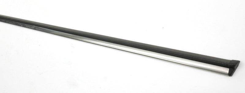 LH Rear Door Exterior Body Trim Molding 80-84 VW Jetta Mk1 75-80 Rabbit - 4DR