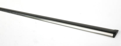 LH Rear Door Exterior Body Trim Molding 80-84 VW Jetta Mk1 75-80 Rabbit - 4DR