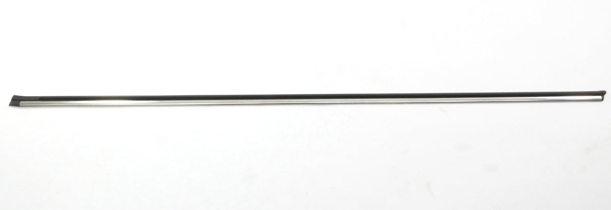 LH Rear Door Exterior Body Trim Molding 80-84 VW Jetta Mk1 75-80 Rabbit - 4DR