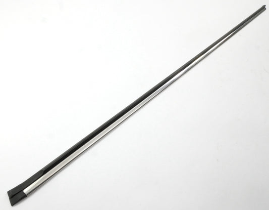 LH Rear Door Exterior Body Trim Molding 80-84 VW Jetta Mk1 75-80 Rabbit - 4DR