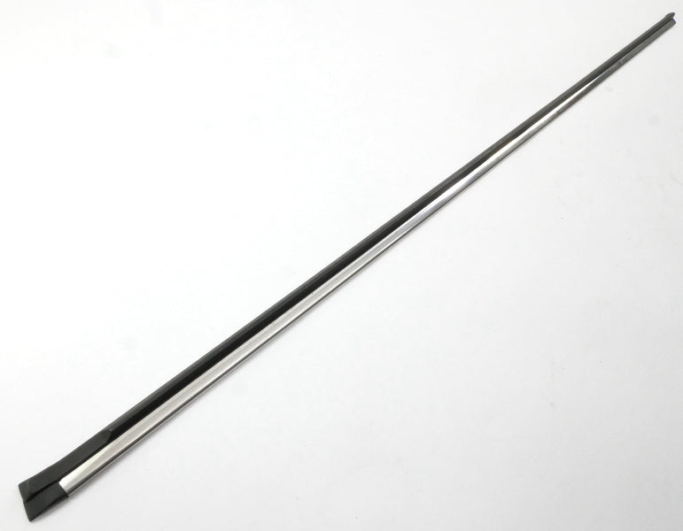 LH Rear Door Exterior Body Trim Molding 80-84 VW Jetta Mk1 75-80 Rabbit - 4DR