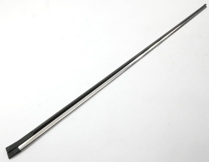 LH Rear Door Exterior Body Trim Molding 80-84 VW Jetta Mk1 75-80 Rabbit - 4DR