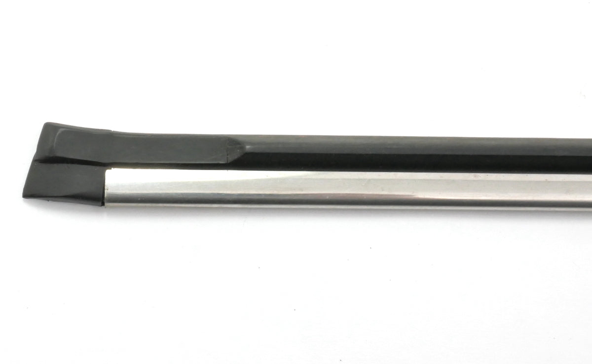 LH Rear Door Exterior Body Trim Molding 80-84 VW Jetta Mk1 75-80 Rabbit - 4DR