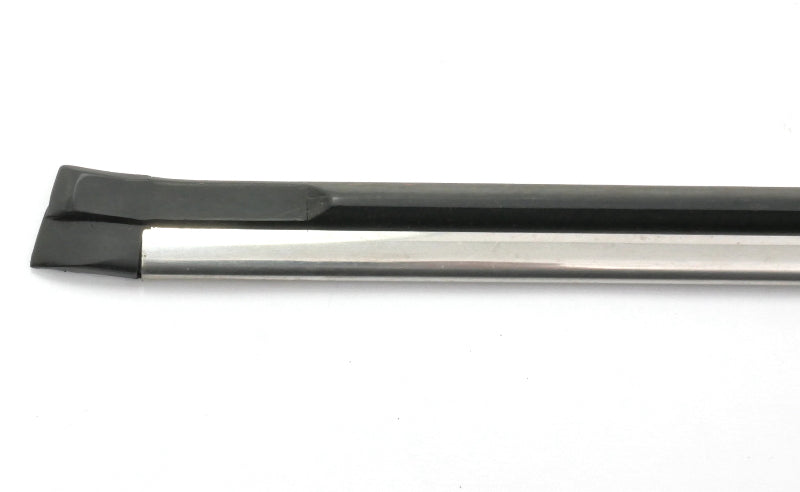 LH Rear Door Exterior Body Trim Molding 80-84 VW Jetta Mk1 75-80 Rabbit - 4DR