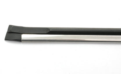 LH Rear Door Exterior Body Trim Molding 80-84 VW Jetta Mk1 75-80 Rabbit - 4DR