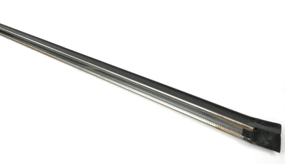 LH Rear Door Exterior Body Trim Molding 80-84 VW Jetta Mk1 75-80 Rabbit - 4DR