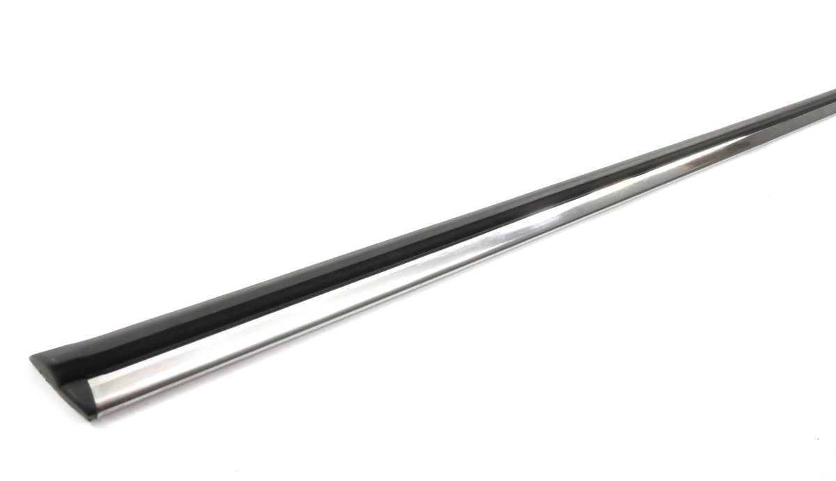 RH Rear Door Exterior Body Trim Molding 80-84 VW Jetta Mk1 75-80 Rabbit - 4DR