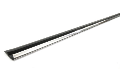 RH Rear Door Exterior Body Trim Molding 80-84 VW Jetta Mk1 75-80 Rabbit - 4DR