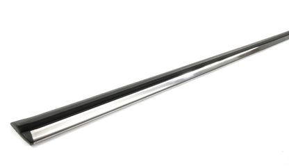 RH Rear Door Exterior Body Trim Molding 80-84 VW Jetta Mk1 75-80 Rabbit - 4DR