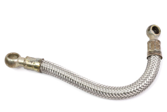 Gas Braided Fuel Filter Feed Line Hose 75-80 VW Rabbit MK1 - Genuine