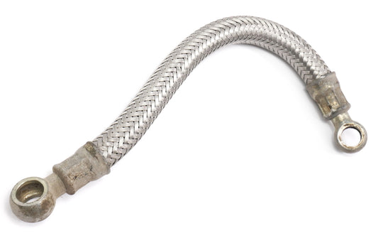 Gas Braided Fuel Filter Feed Line Hose 75-80 VW Rabbit MK1 - Genuine
