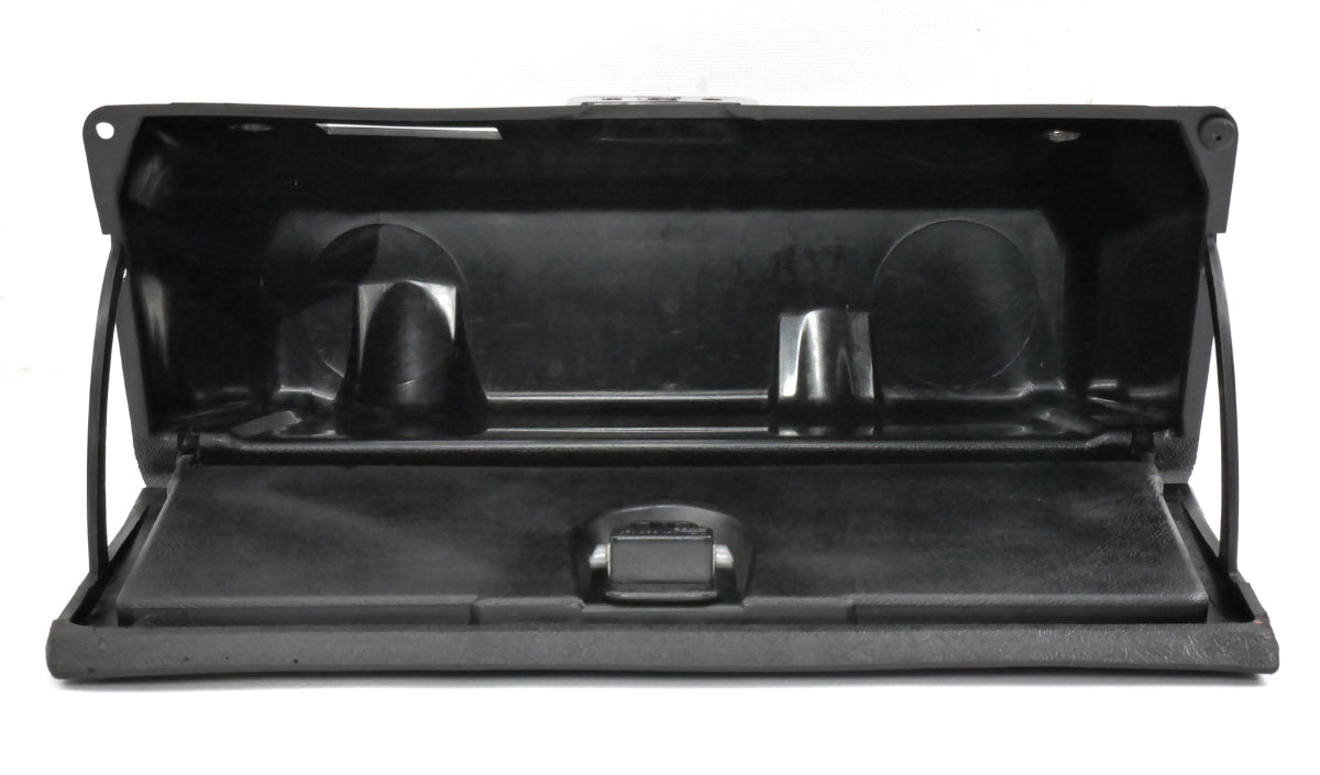Early Glovebox Glove Box 75-80 VW Rabbit Jetta MK1 Black ~ Genuine ~ 175 857 101