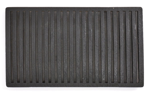 Early Dash  Center Speaker Grill Cover VW Rabbit Jetta 75-80 Mk1 Black - Genuine