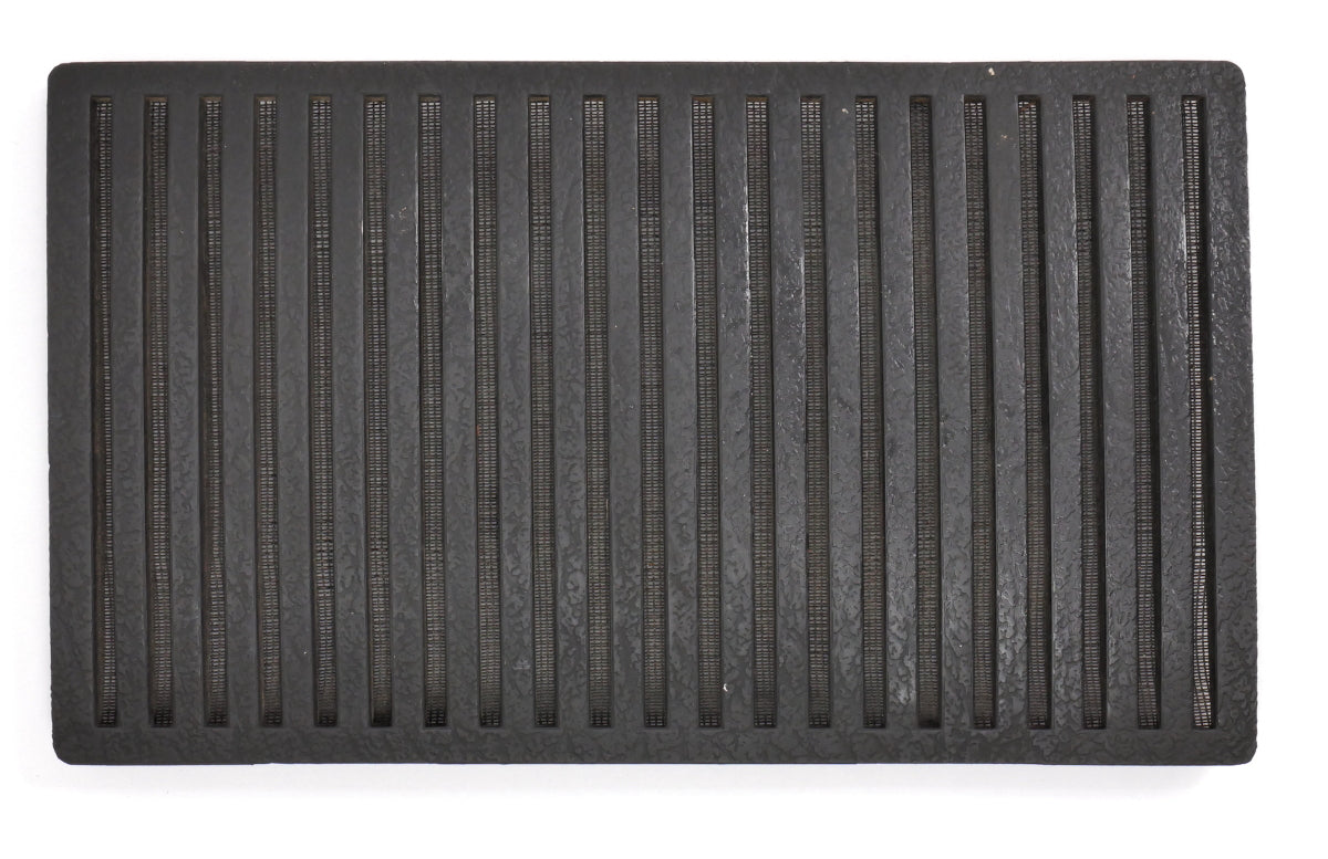 Early Dash  Center Speaker Grill Cover VW Rabbit Jetta 75-80 Mk1 Black - Genuine