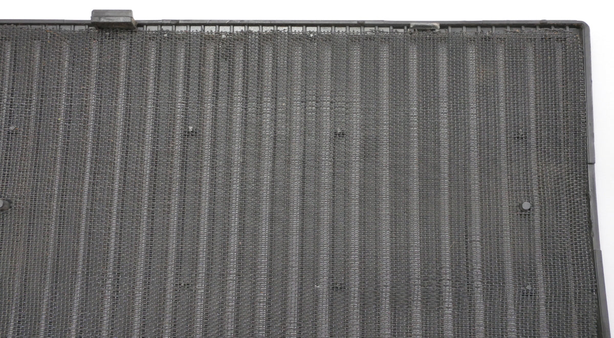 Early Dash  Center Speaker Grill Cover VW Rabbit Jetta 75-80 Mk1 Black - Genuine