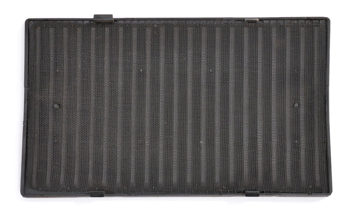 Early Dash  Center Speaker Grill Cover VW Rabbit Jetta 75-80 Mk1 Black - Genuine