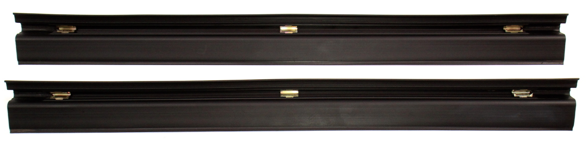 Front Door Sill Trim Rocker Entry Plates VW 75-84 Rabbit & Pickup Jetta Mk1 4DR