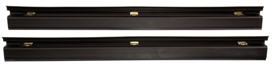 Front Door Sill Trim Rocker Entry Plates VW 75-84 Rabbit & Pickup Jetta Mk1 4DR
