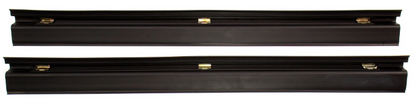 Front Door Sill Trim Rocker Entry Plates VW 75-84 Rabbit & Pickup Jetta Mk1 4DR