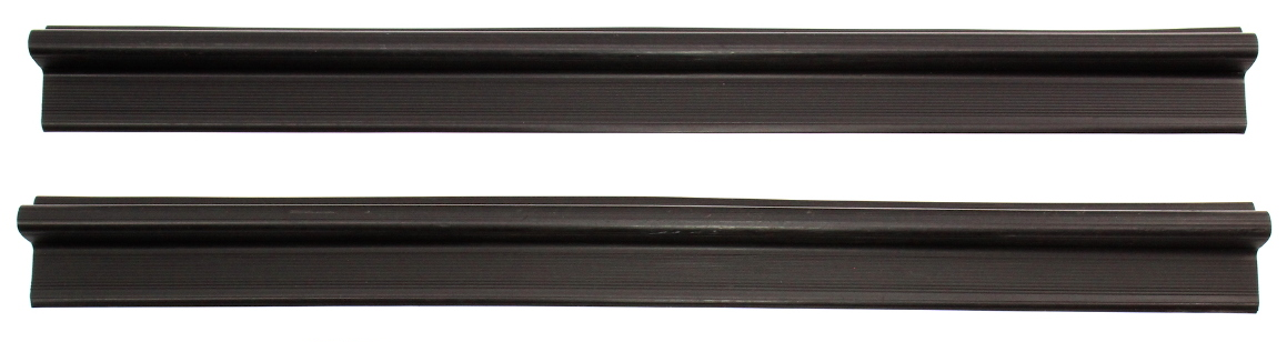 Front Door Sill Trim Rocker Entry Plates VW 75-84 Rabbit & Pickup Jetta Mk1 4DR