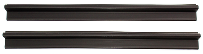 Front Door Sill Trim Rocker Entry Plates VW 75-84 Rabbit & Pickup Jetta Mk1 4DR