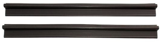 Front Door Sill Trim Rocker Entry Plates VW 75-84 Rabbit & Pickup Jetta Mk1 4DR