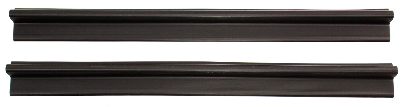 Front Door Sill Trim Rocker Entry Plates VW 75-84 Rabbit & Pickup Jetta Mk1 4DR