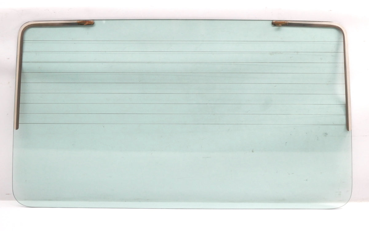 Rear Hatch Lift Gate Back Window Glass 75-84 VW Rabbit MK1 ~ Genuine ~