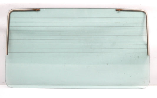 Rear Hatch Lift Gate Back Window Glass 75-84 VW Rabbit MK1 ~ Genuine ~